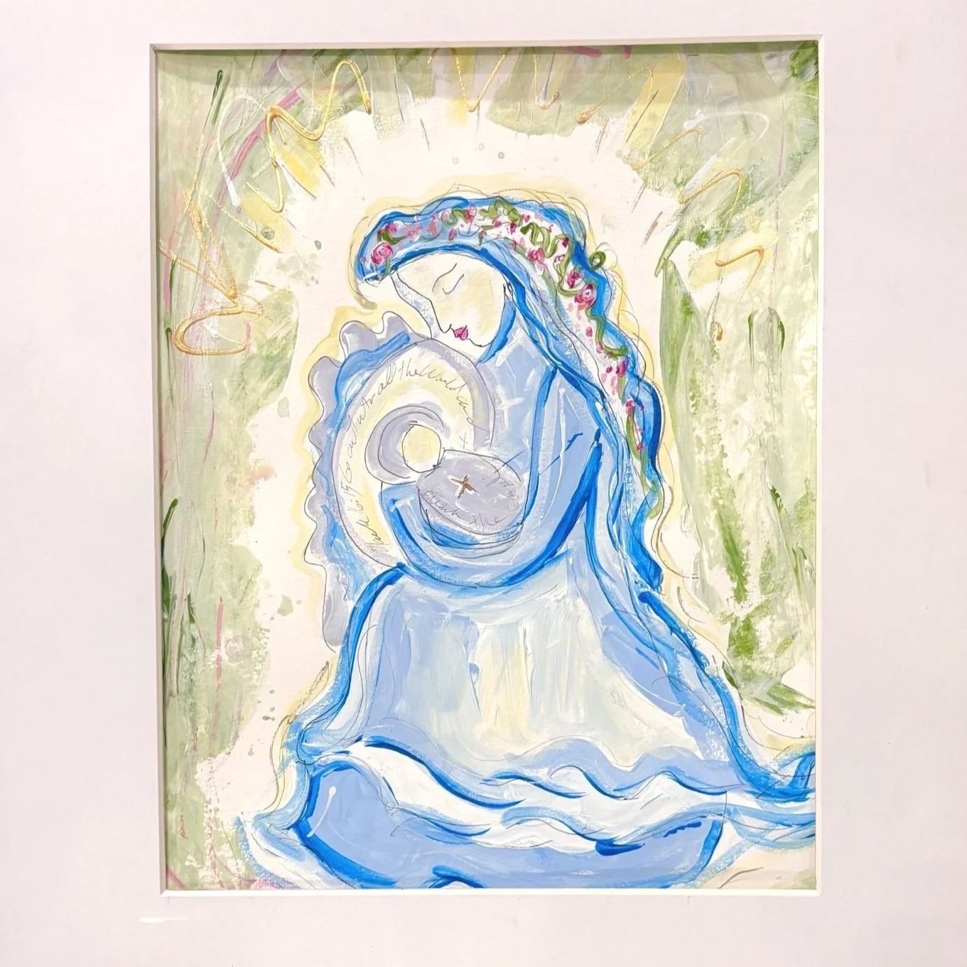 madonna and child, madonna and child art, madonna and art print, catholic art, nativity art