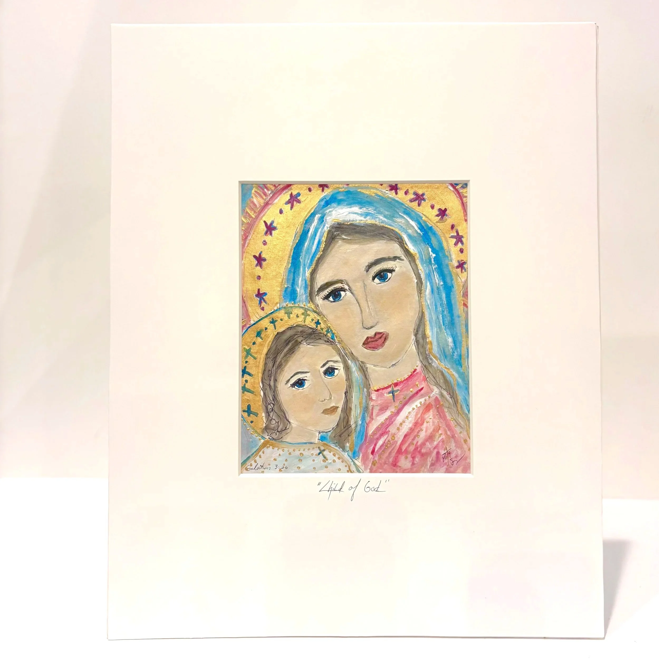 madonna and child, madonna and child art, madonna and art print, catholic art, nativity art