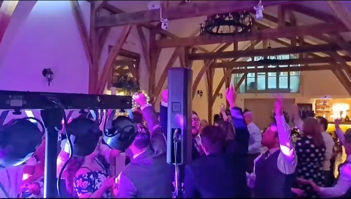 &ldquo;A Wednesday wedding&rdquo;

Are you worried about getting married midweek and the dance floor not being electric? Don&rsquo;t be! 

Here is some footage from Lydia &amp; Oliver&rsquo;s big day earlier this week. As you can see, it was amazing!