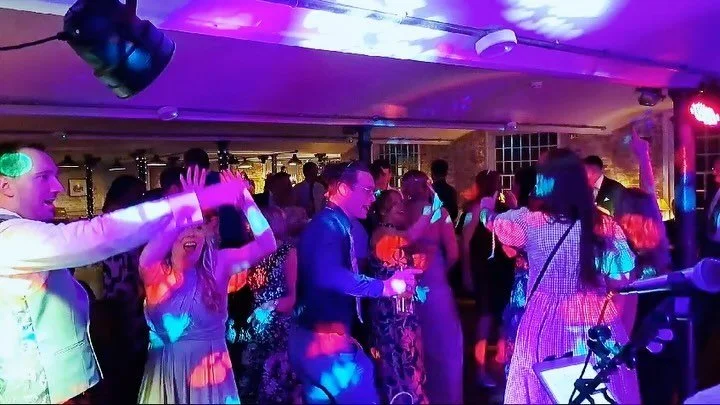 We were lucky enough to play for Anna &amp; Jacob this week at the stunning @thewestmill. Such a fantastic, relaxed and fun couple. 

From the first dance till the end of the night the dance floor was packed. It was awesome!!!

Jacob &amp; Anna opted
