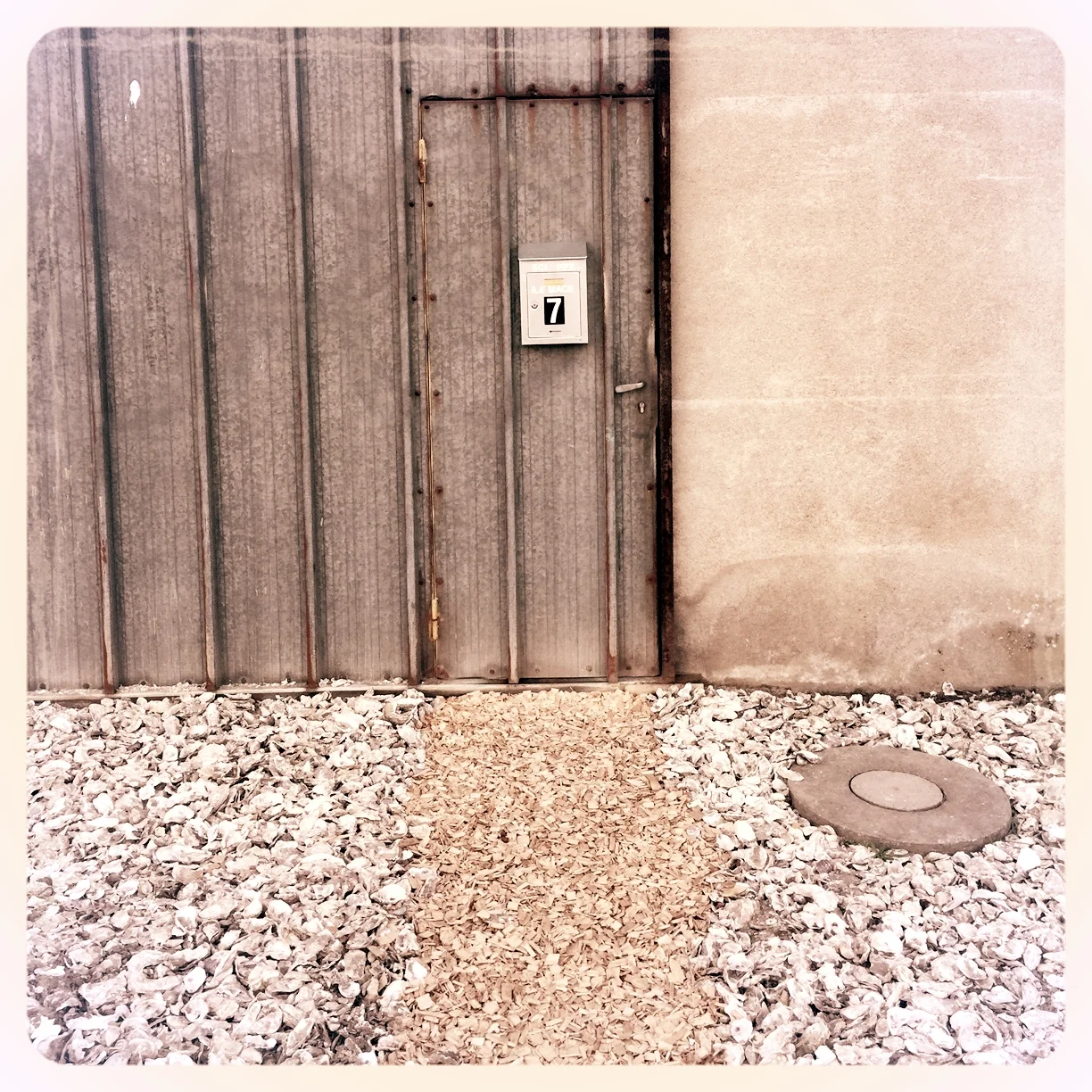 SEASHELLED ENTRANCE TO THE PIGEONAIREThe following is placeholder text known as “lorem ipsum,” which is scrambled Latin used by designers to mimic real copy. Fusce at massa nec sapien auctor gravida in in tellus. Vivamus sit amet semper lacus, in mo…