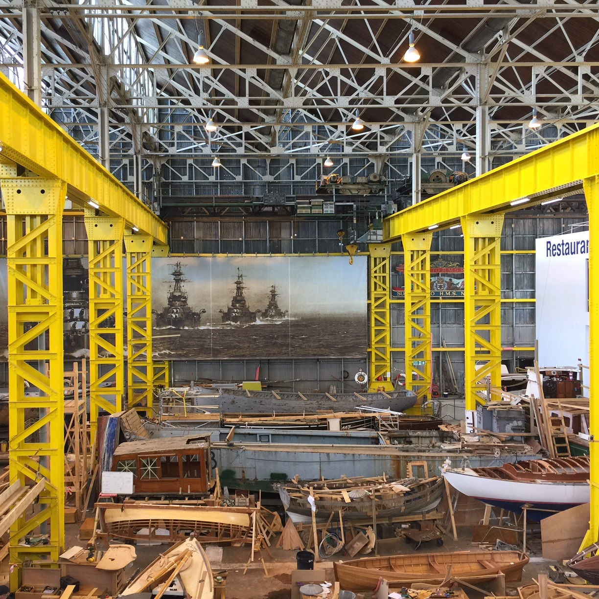 Design that inspires us - Portsmouth boathouse 4, a beautiful example of preserved maritime heritage