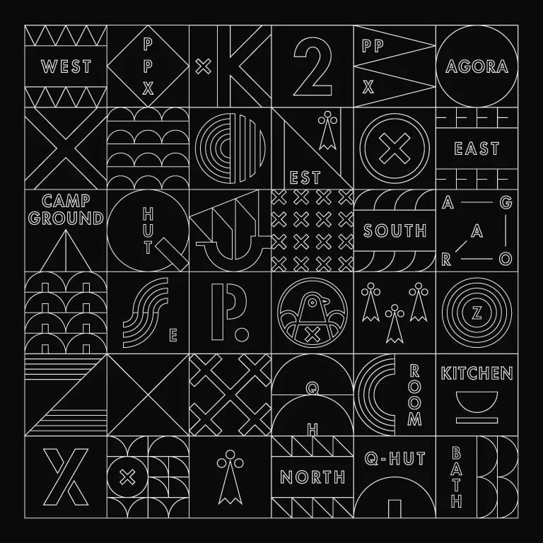 Pigeonaire - interior maze