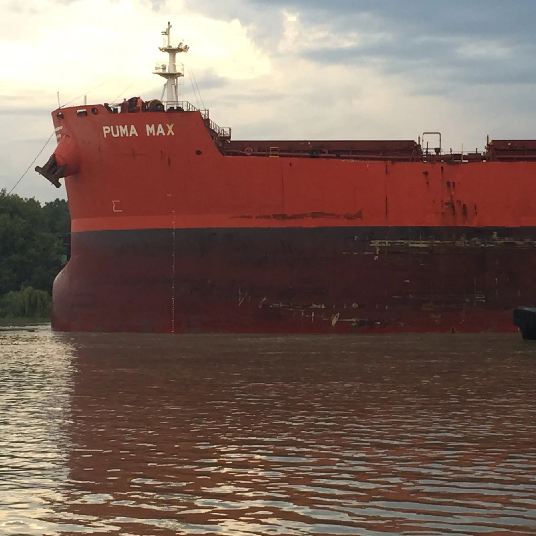 You're never bored by a river, it's always full of surprises...