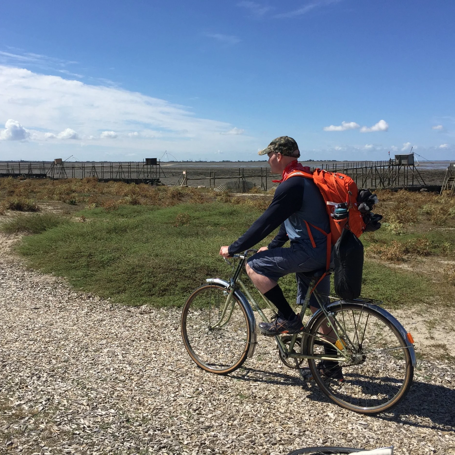 Going oyster tasting in Domaine du Collet (Velocean Trail,&nbsp;&nbsp;Moutiez-en-Retz)