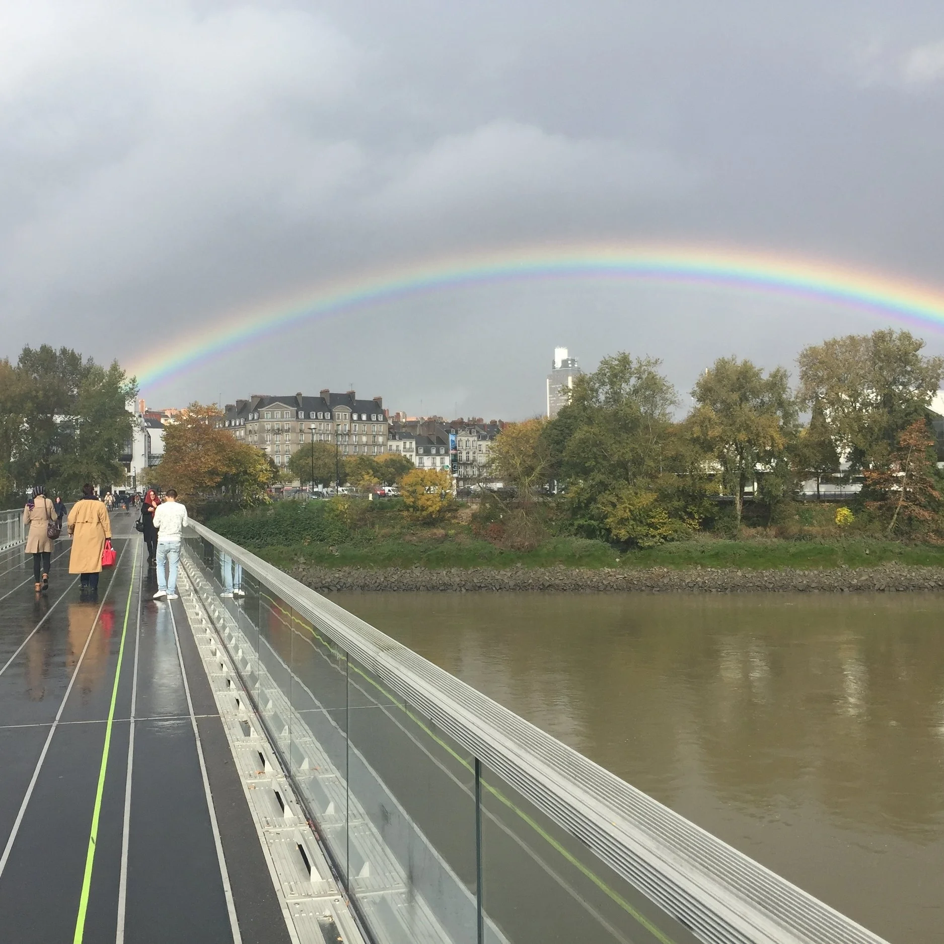 It's always sunny in Nantes....