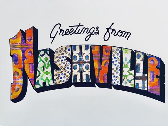 We&rsquo;re Brooklyn bound! We are excited to announce our involvement in Greetings From Nashville, a month-long pop-up shop at @WytheHotel curated by @the_callaway and featuring Nashville&rsquo;s finest makers and designers. Head on over to @Greetin