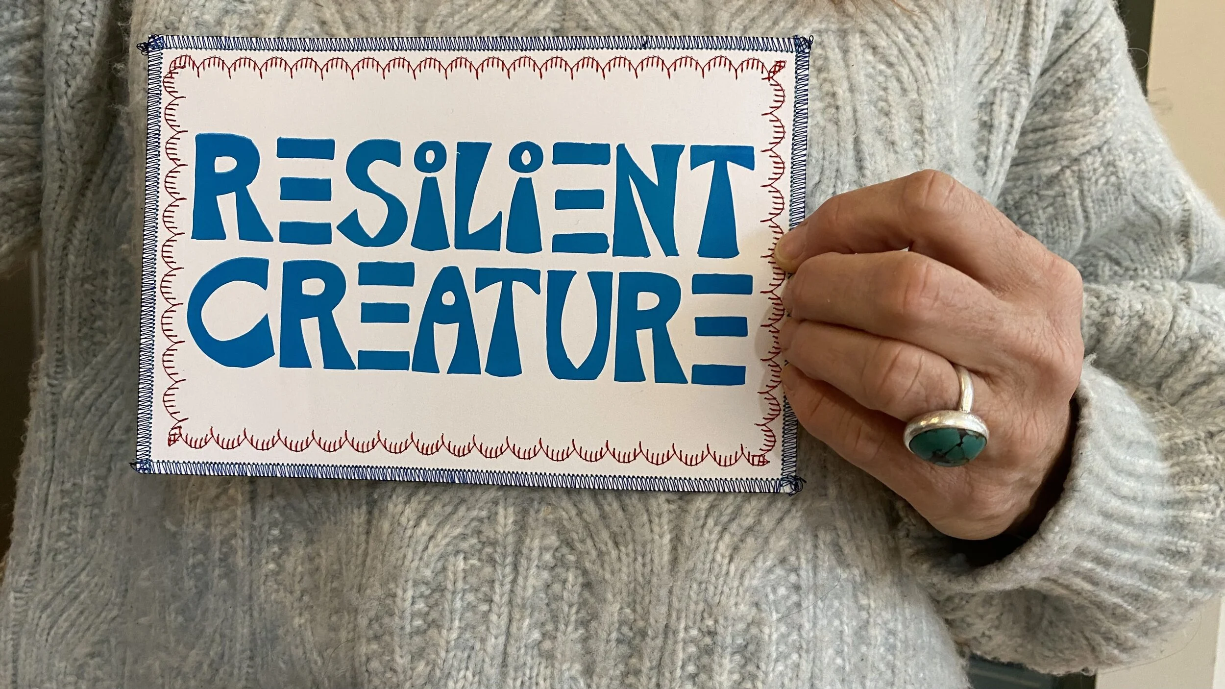 RESILIENT CREATURE CARD SET