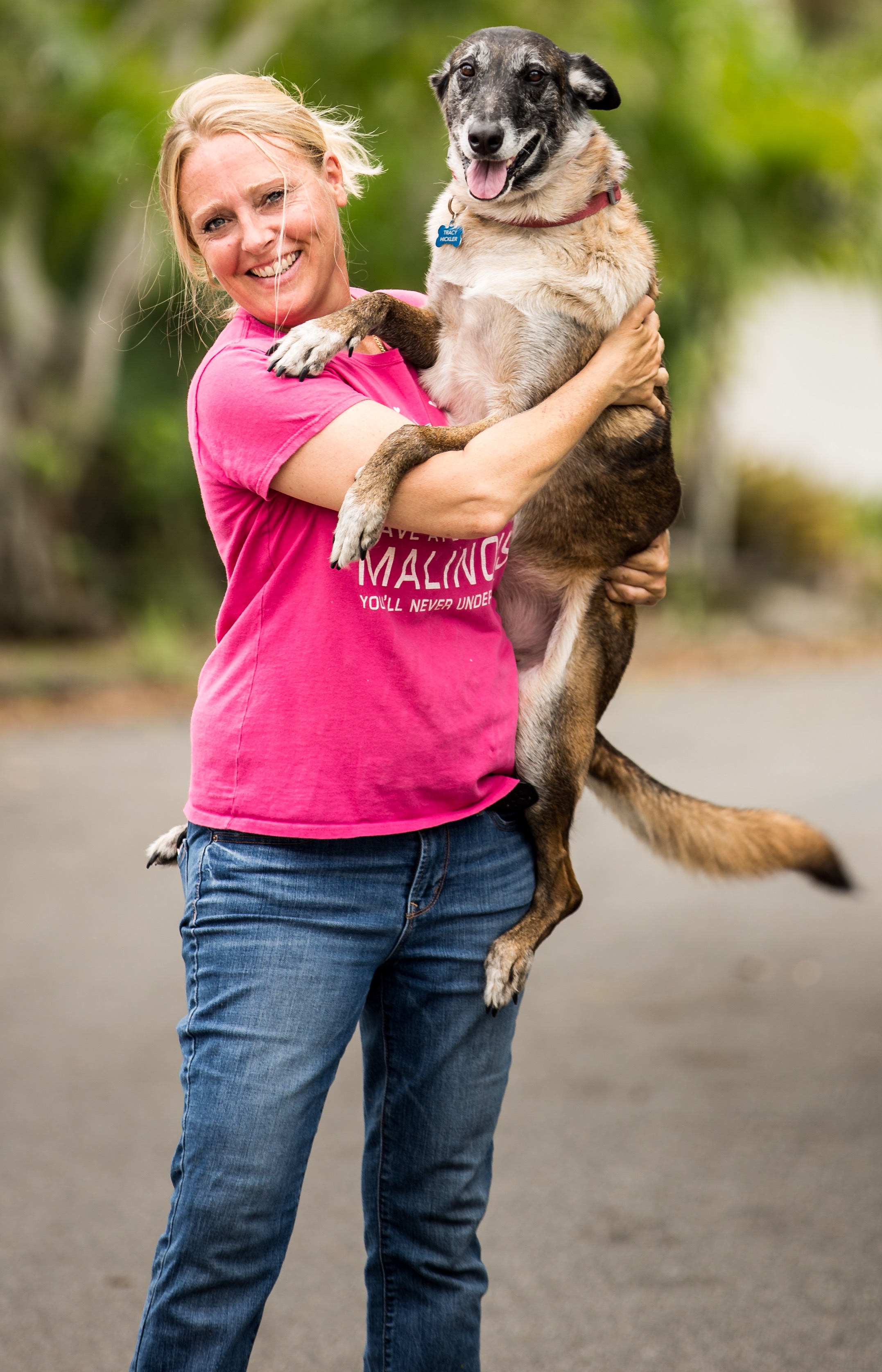 Palm Beach Dog Training. Jumping Dog