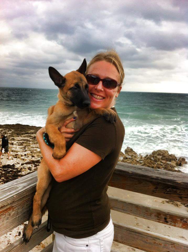 Palm Beach Treasure Coast Dog Training on Water
