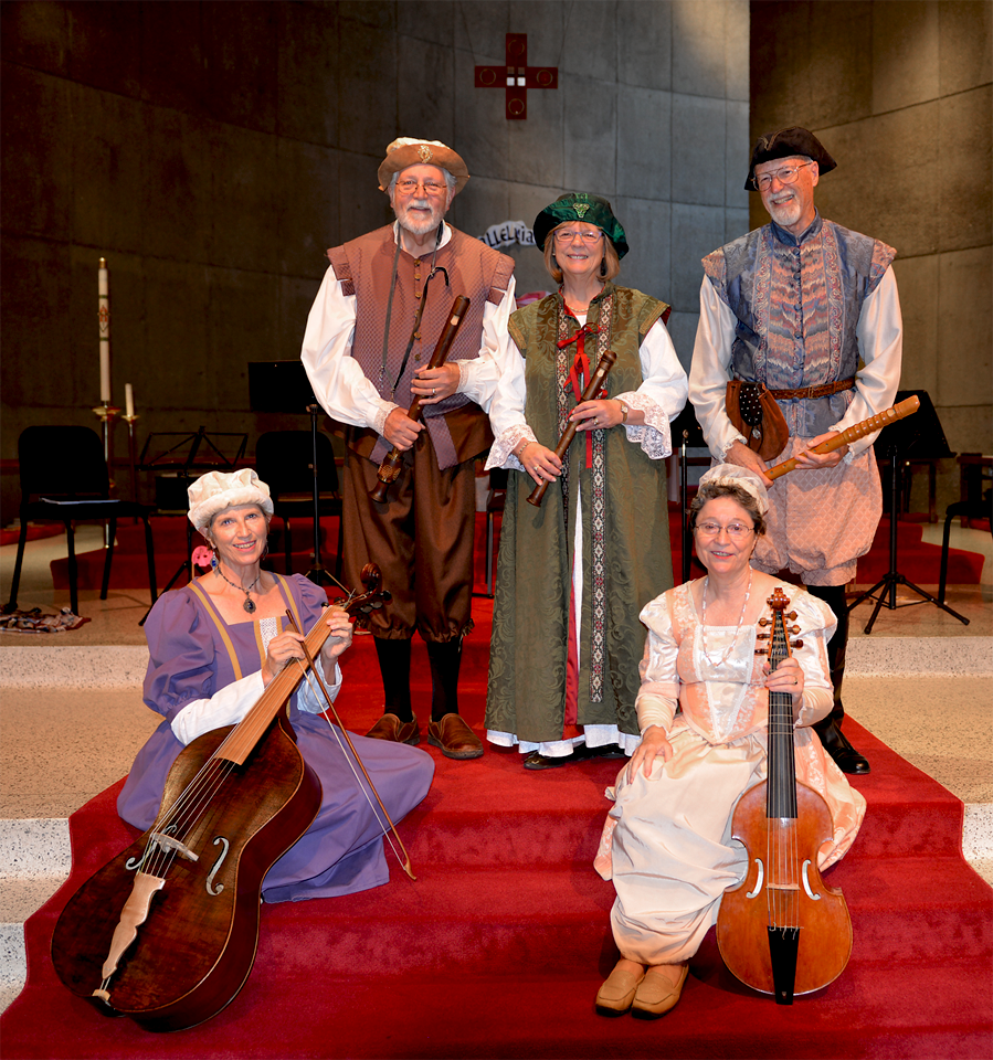 RareSong instrumentalists at St. Paul's by-the-Sea, May 2017