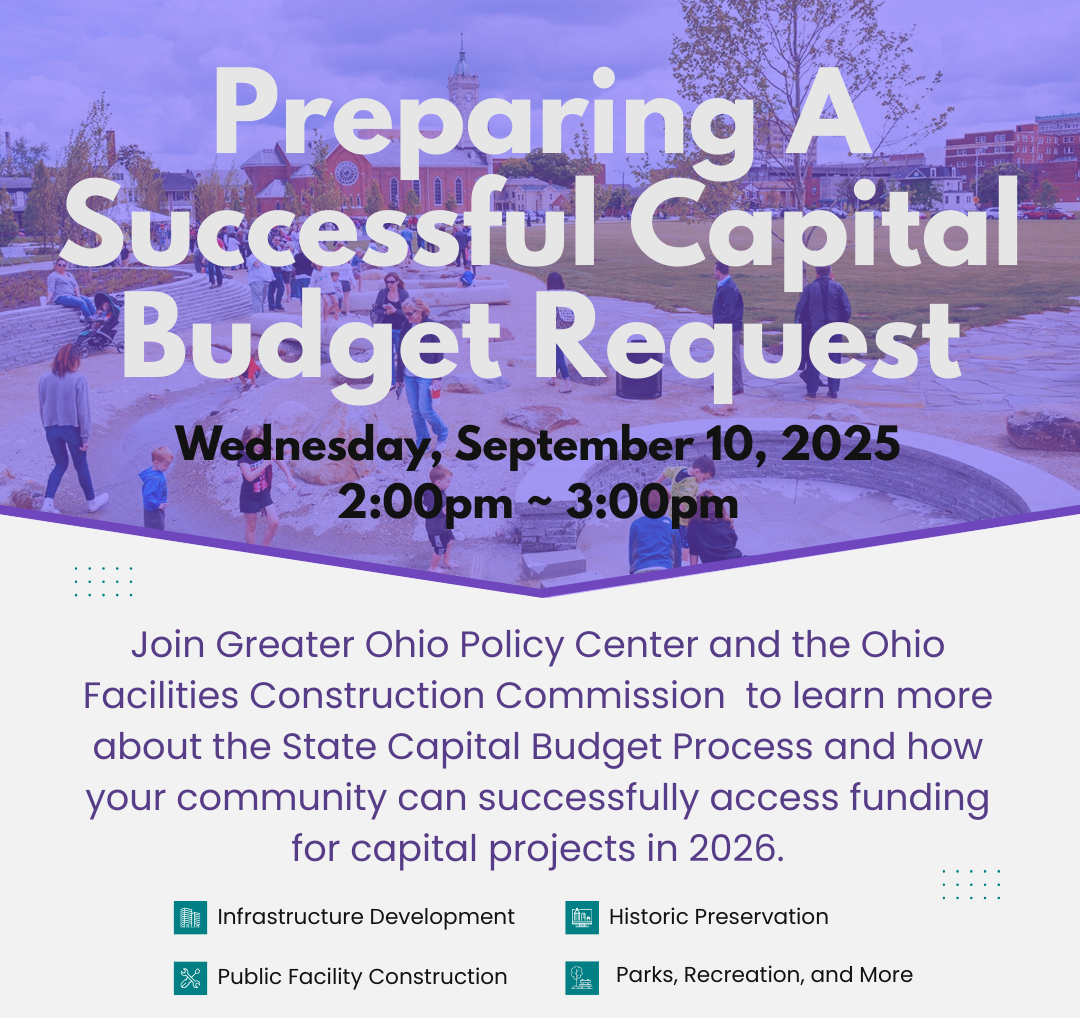 GOPC Hosting Webinars on the Capital Budget, Expanding Homeownership