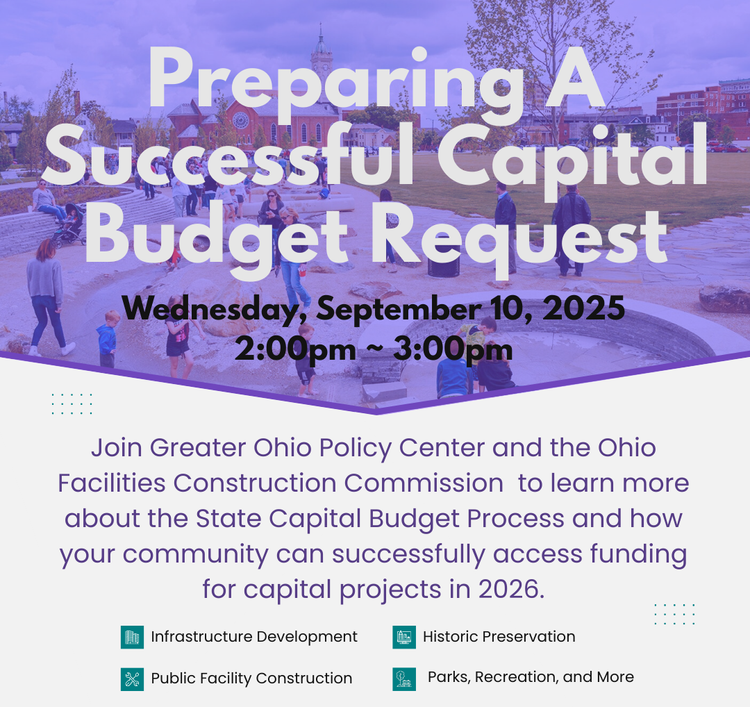 Preparing A Successful Capital Budget Request — Greater Ohio Policy Center