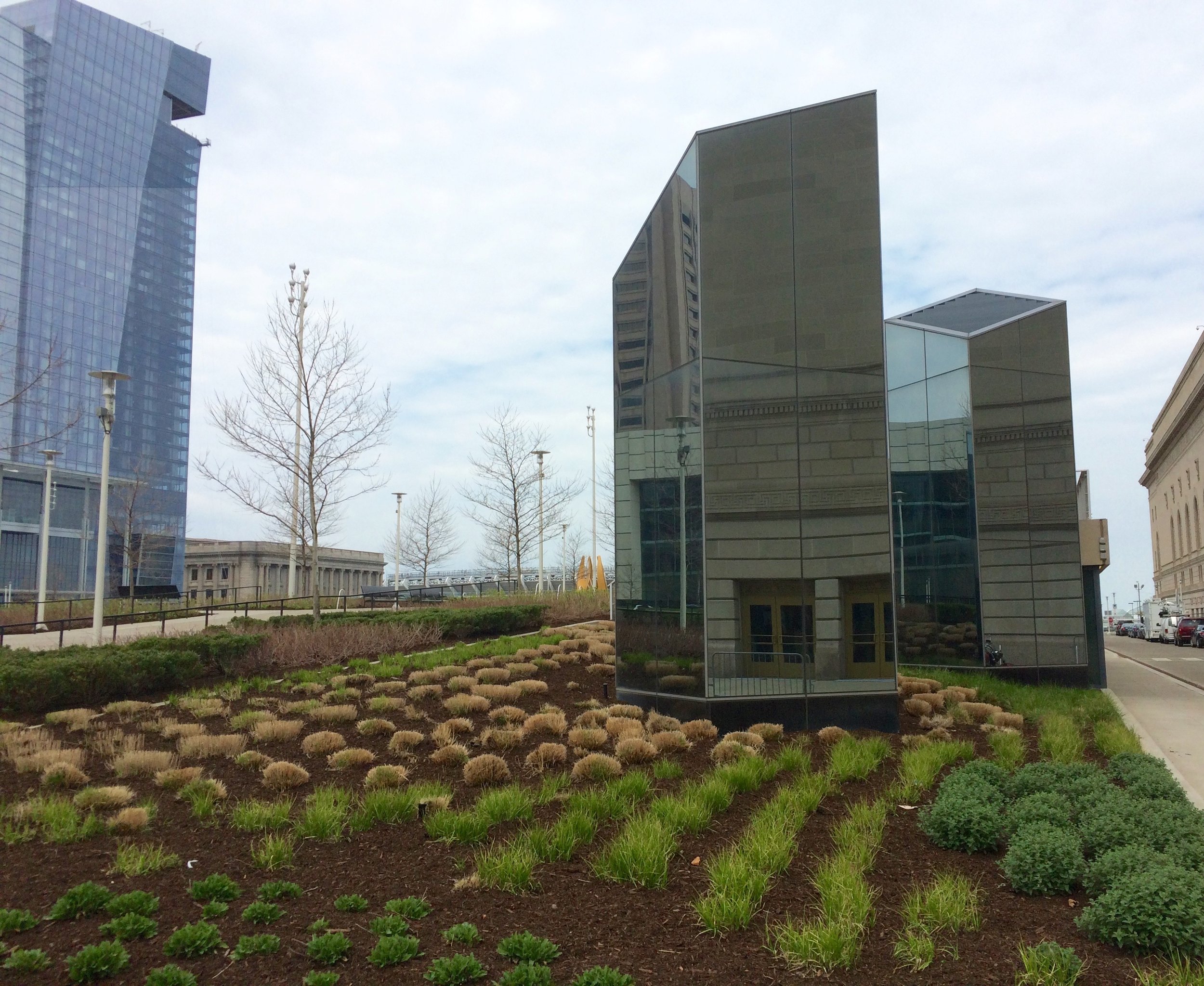 Green Infrastructure in Cleveland, Ohio