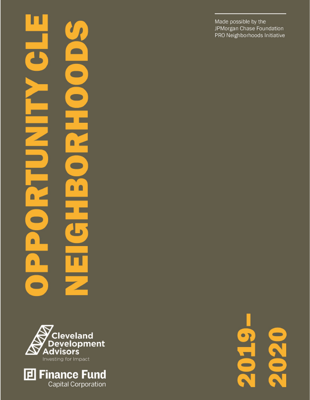 Cleveland Development Advisors | Opportunity CLE Neighborhoods 19-20 Report (click image for link)