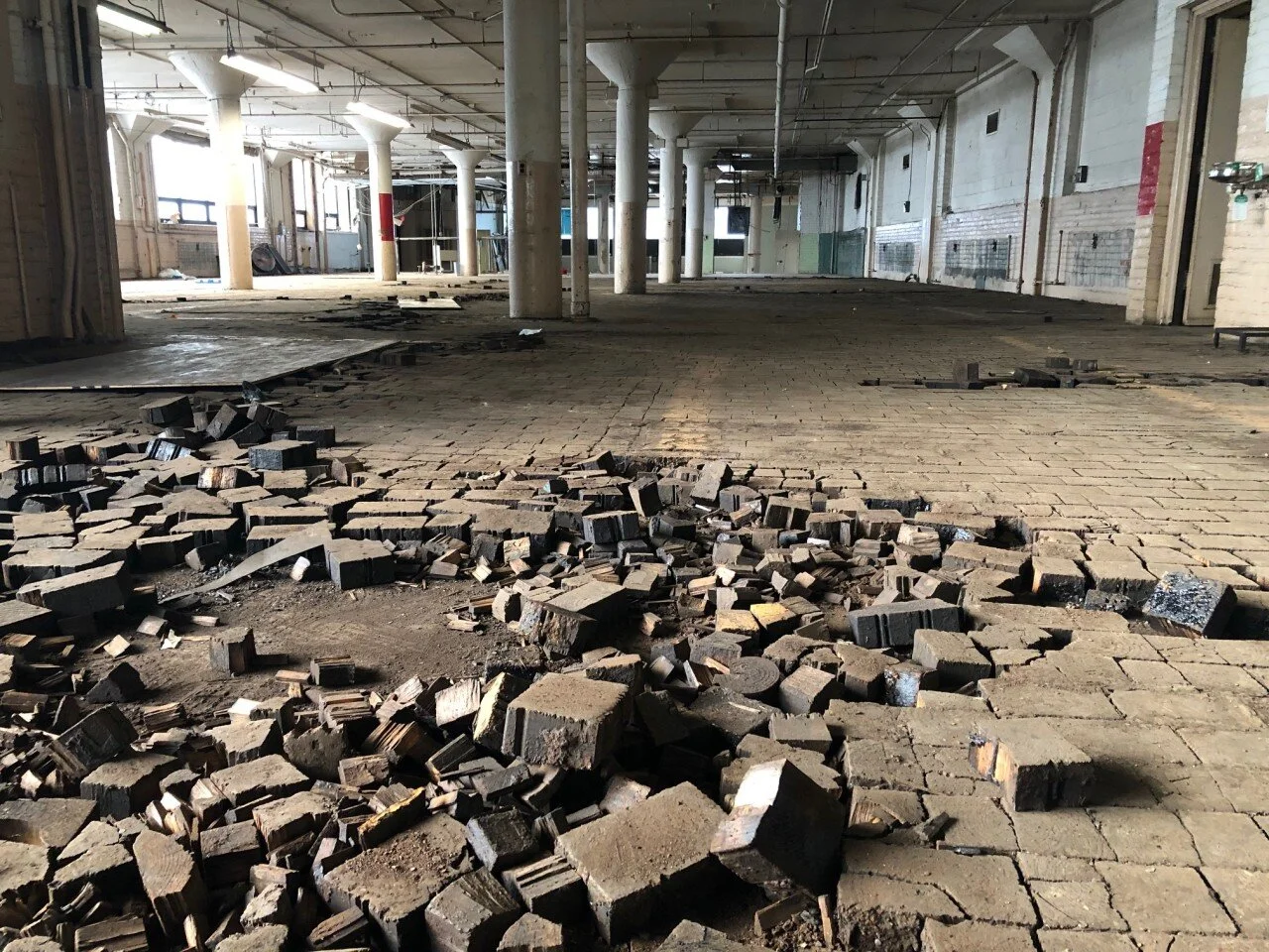 Former Manufacturing Facility Becoming Pivot Center for Art, Dance and Expression (click image for link)