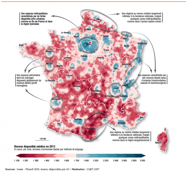 LES TROIS FRANCE : ENTRE PÉRIPHÉRIES ET MÉTROPOLES (click image for link)