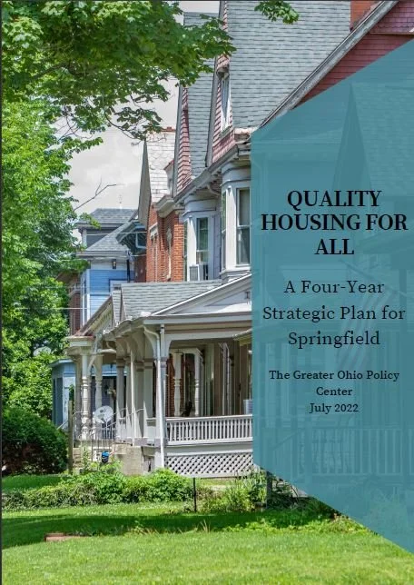 Quality Housing For All: A Four-Year Strategic Plan for Springfield