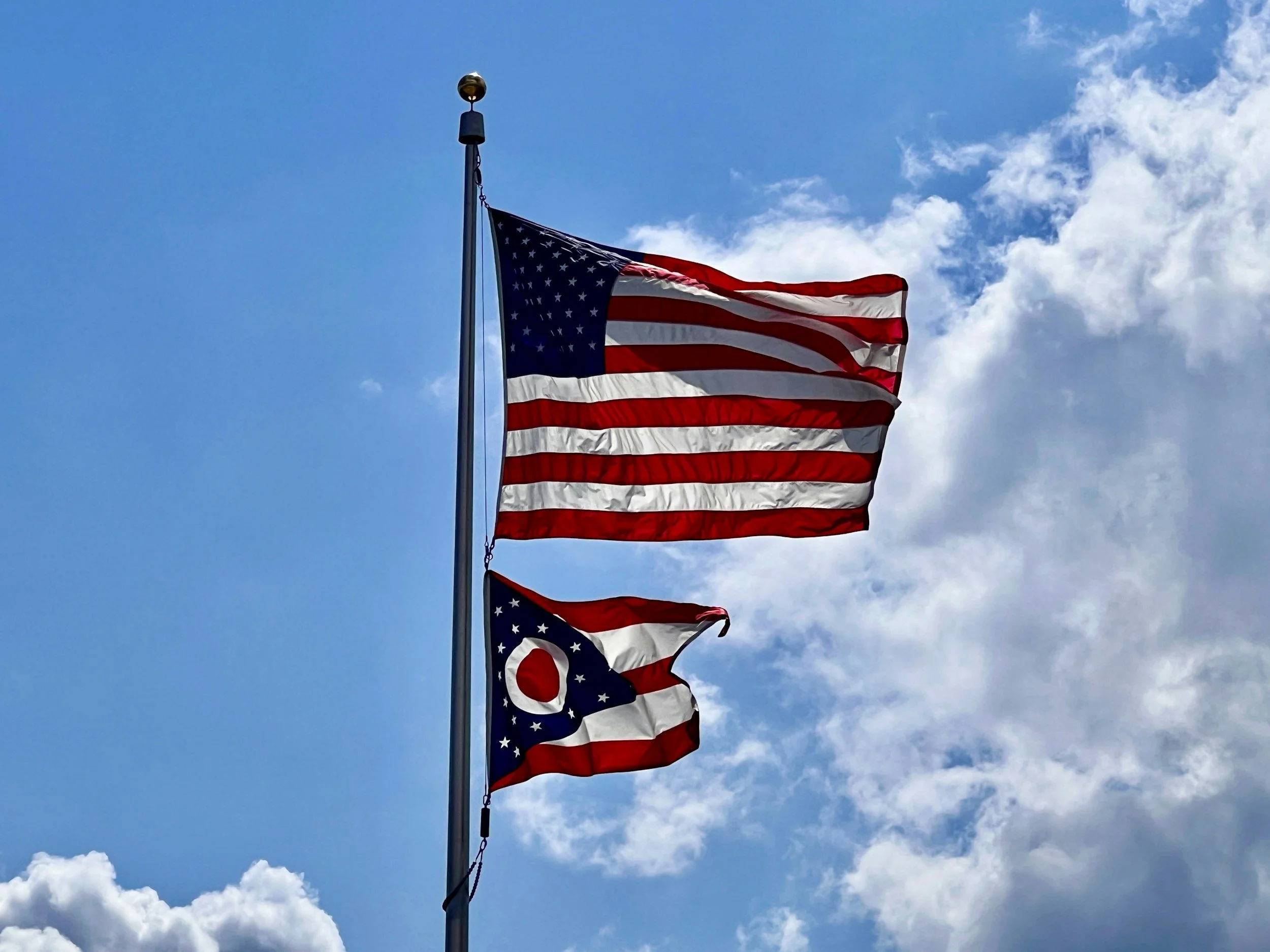 Primary Election Day in Ohio. Vote!