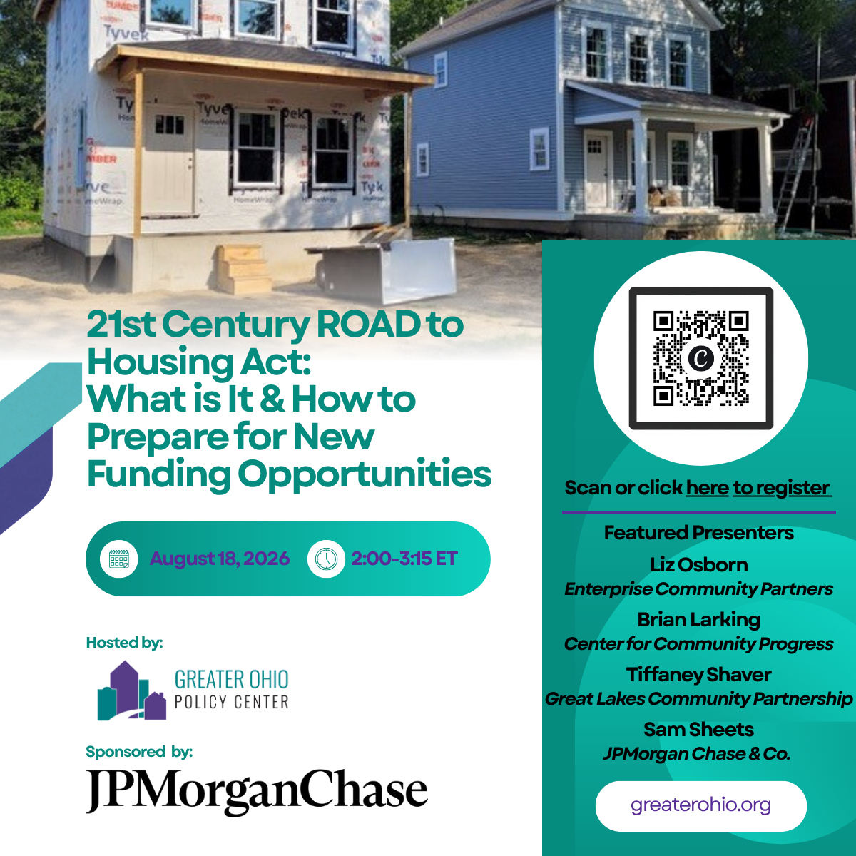 21st Century ROAD to Housing Act: What is It, and How to Prepare for New Funding Opportunities