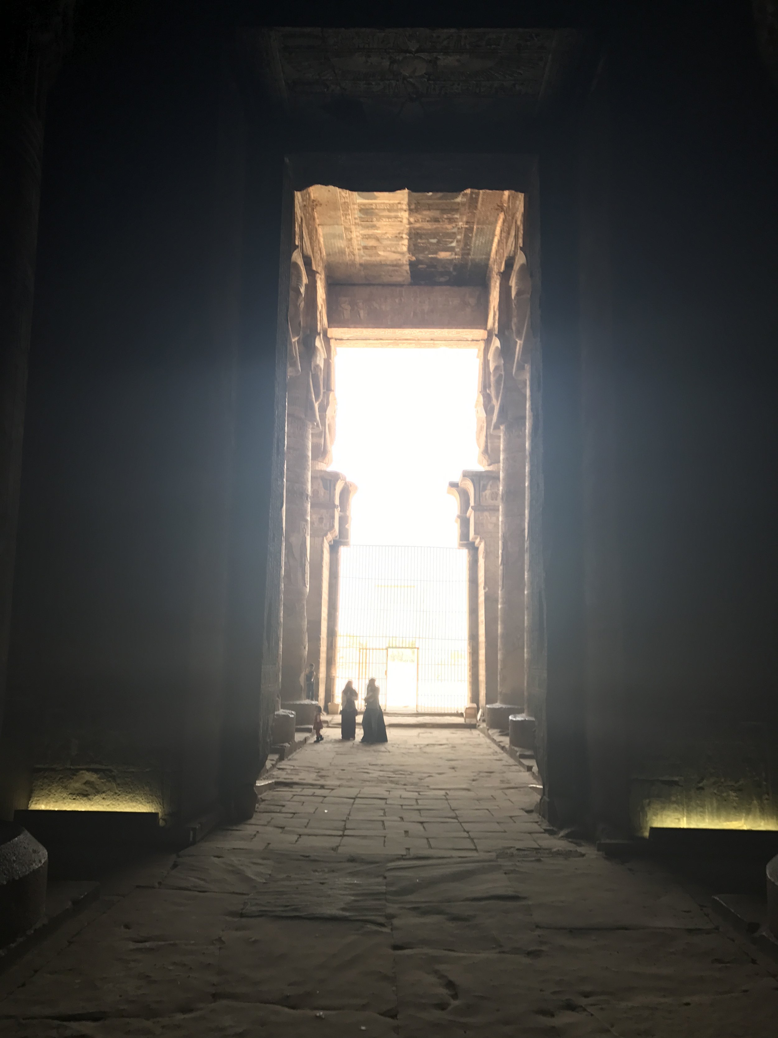 Hathor's Temple (by Erika Mermuse)