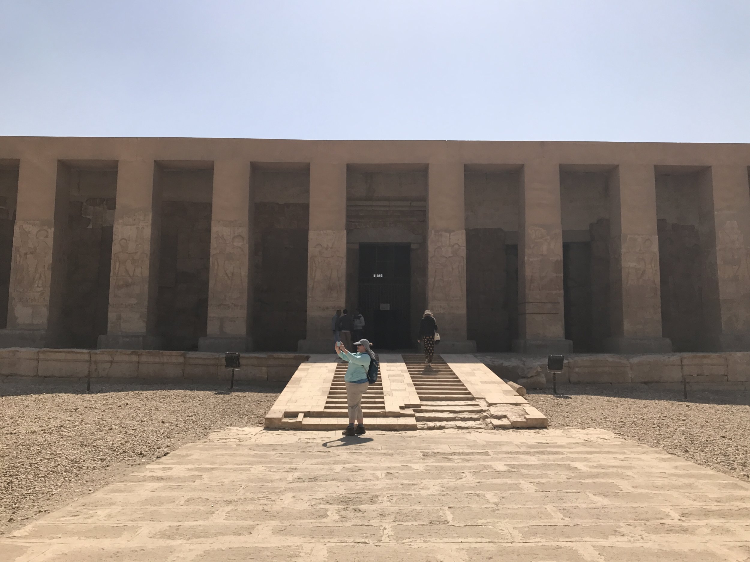 Seti I Temple, Abydos (by Erika Mermuse)