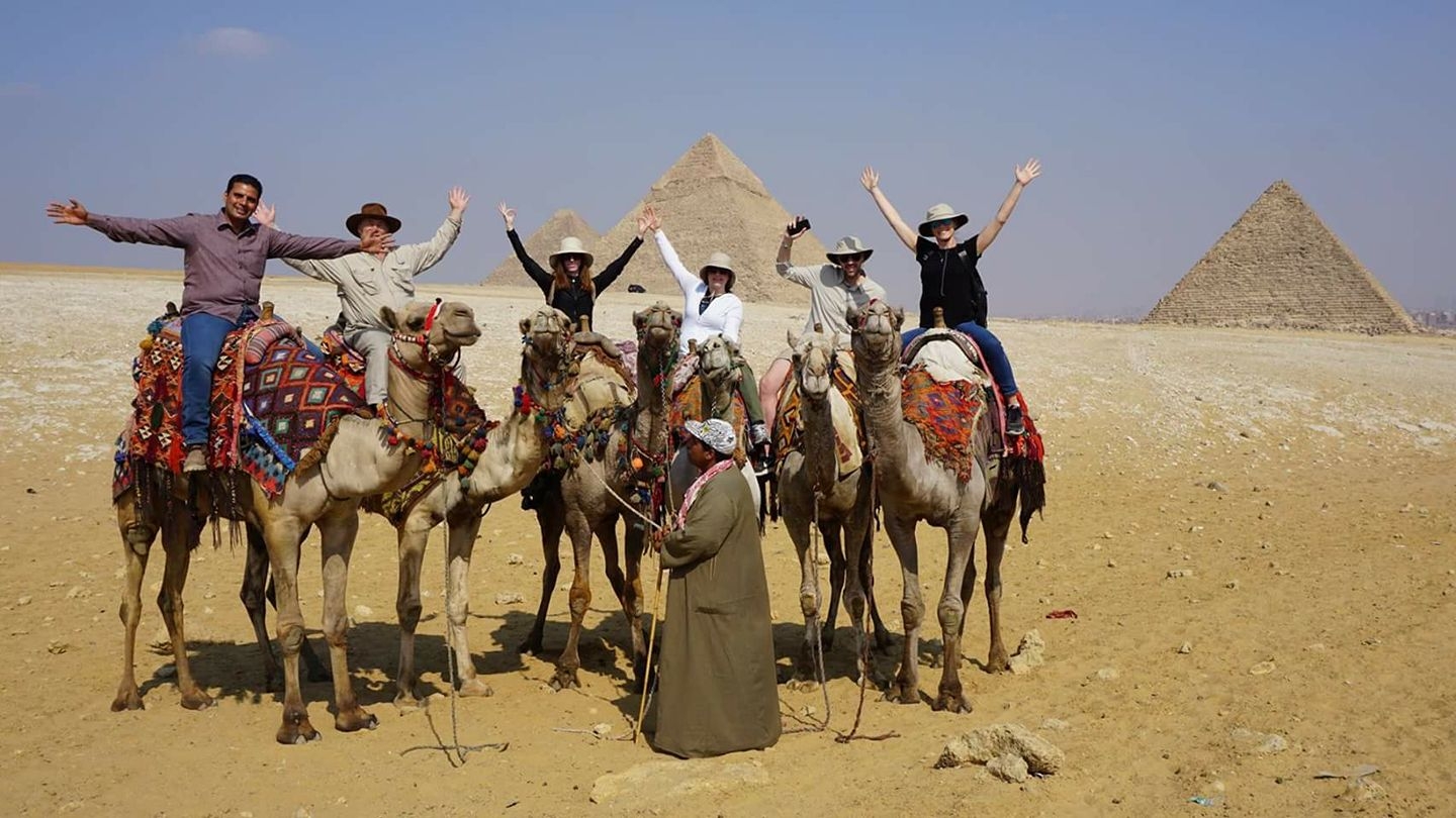 Camel Ride on The Giza Plateau