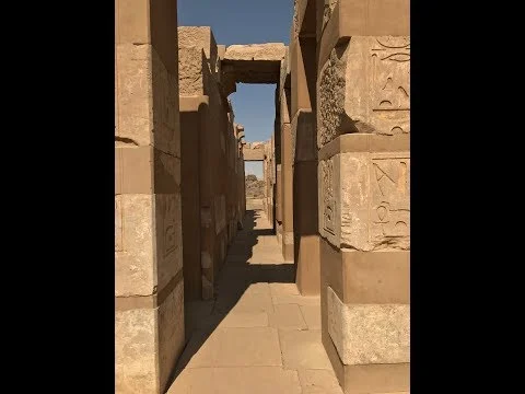Toning/Singing at Elephantine Island, in Aswan Egypt