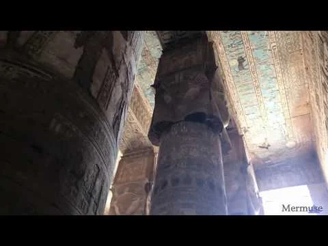 Voices of the Past by Erika Mermuse: Inside Hathor's Temple at Dendera