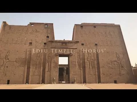 Temple of Edfu: "Horus"