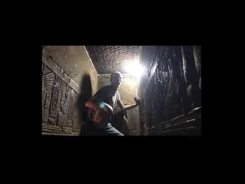 The Crypt at Hathor's Temple in Dendera