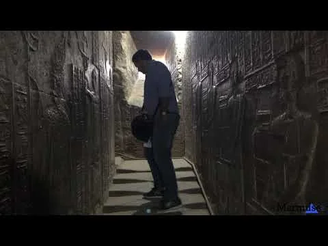 The Famous "Melted" Steps at Dendera, EXPLAINED!