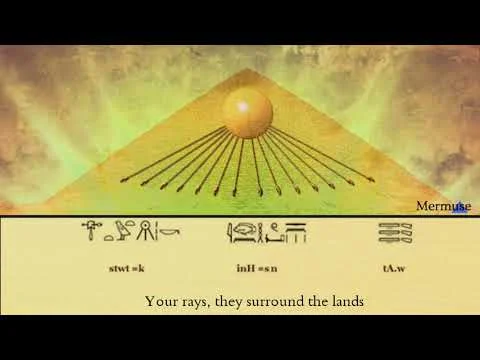Hymn To The Aten (sung in Ancient Egyptian)