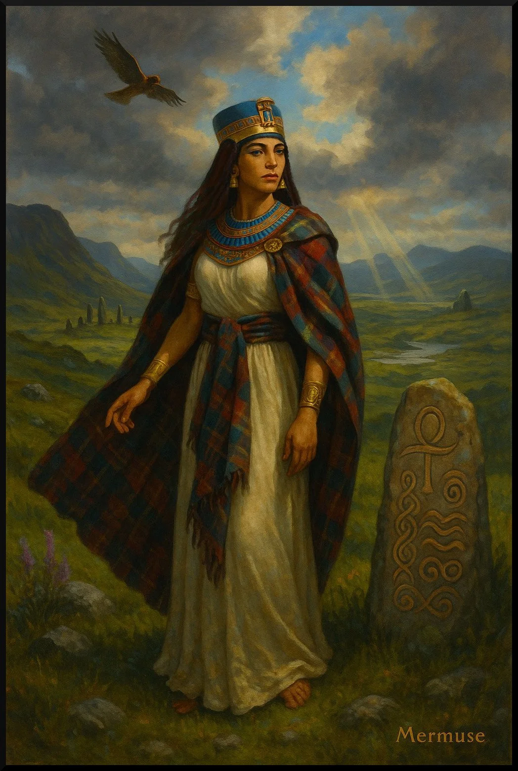 Scota: The Pharaoh's Daughter Who Birthed a Nation