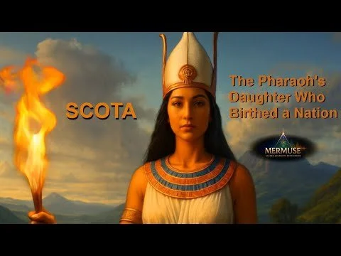 Scota: The Pharaoh's Daughter Who Birthed a Nation