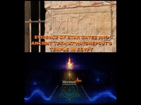 Evidence of Star Gates and Ancient Tech at Hatshepsut's Temple, Egypt