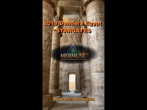 The Stargate Map and Glyphs at Dendera: Ancient Gate Tech Revealed