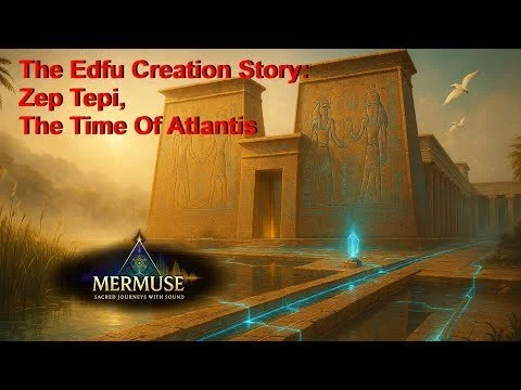 The Edfu Creation Story: Zep Tepi, The Time Of Atlantis