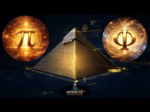 The Cosmic Math of the Great Pyramid (Pi, Phi & Wesley H. Bateman's Rods Of Amon Ra)