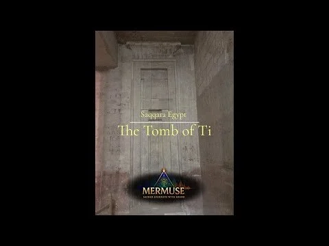 The Tomb of Ti, Saqqara Egypt
