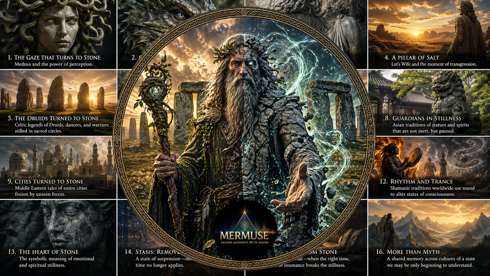 …And the Druids Turned to Stone