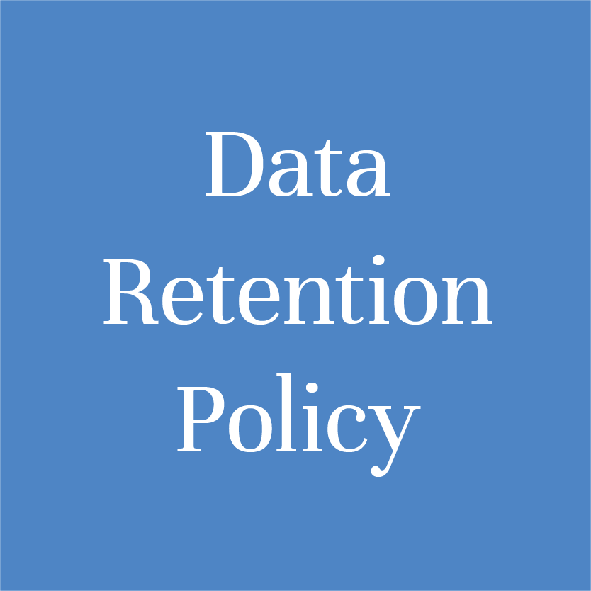 Download information about Data Retention Policy here.
