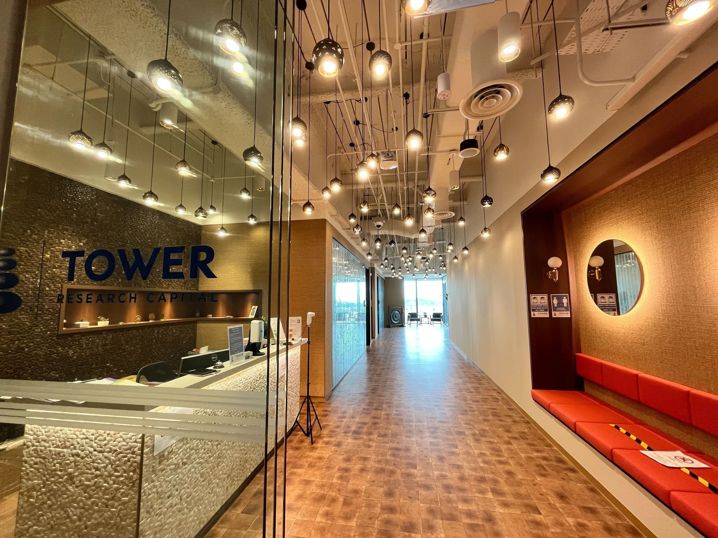 Singapore — Tower Research Capital