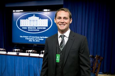 Quint Pottinger was named a White House Champion of Change in 2014.