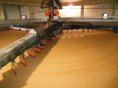 SABMiller Barley Malting Plant in Caledon. 