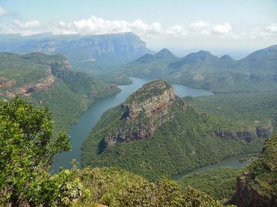 Blyde River Canyon - 3rd largest in the world.