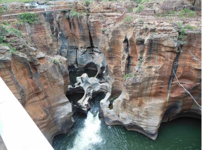 Bourke's Luck Potholes near the Blyde River Canyon.