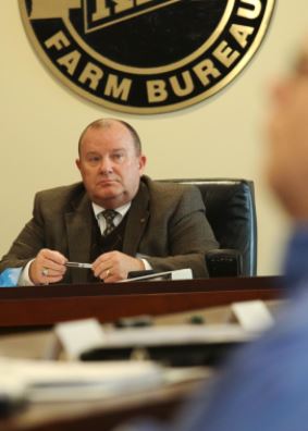 Water Management Working Group Chair Steve Coleman