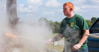 MSU students and local FFA chapter members help each year during the festival.