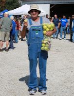 The Browning Orchard Festival is one way MSU is connecting the farm with local communities